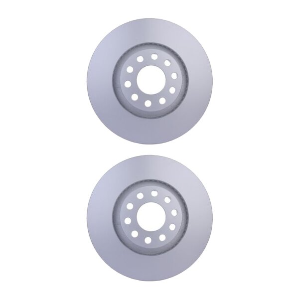 2 Bremsscheiben außenbelüftet Ø 68 mm 30 mm HELLA passend für u.a. AUDI A8