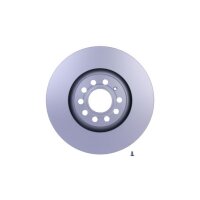 Front brake disc HELLA PAGID for AUDI SEAT A4 B5