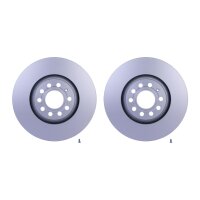 2 Bremsscheiben außenbelüftet Ø 68,1 mm...