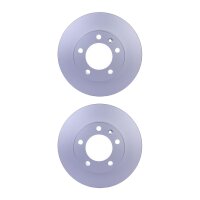 2 Brake Discs internally ventilated Ø 90 mm 28 mm...