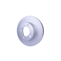 2 Brake Discs internally ventilated Ø 90 mm 28 mm HELLA for e.g. OPEL MOVANO