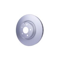 Bremsscheibe vorne HELLA für MERCEDES CLS E-KLASSE
