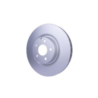 2 Brake Discs internally ventilated Ø 67 mm 32 mm HELLA for e.g. MB GLK-CLASS