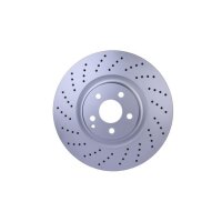 Brake disc front HELLA PAGID for BRABUS MERCEDES 50S...
