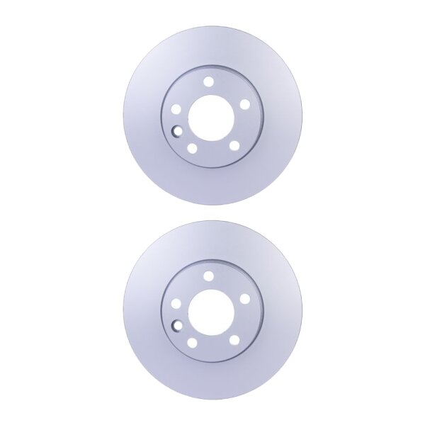 2 Bremsscheiben innenbelüftet Ø 76 mm 29,3 mm HELLA für u.a. VW TRANSPORTER