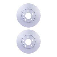 2 Bremsscheiben innenbelüftet Ø 76 mm 29,3 mm...