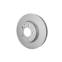 2 Brake Discs internally ventilated Ø 85 mm 32 mm HELLA for e.g. VW TOUAREG