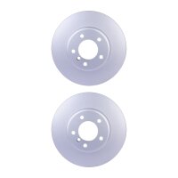 2 Bremsscheiben innenbelüftet Ø 79 mm 30 mm...