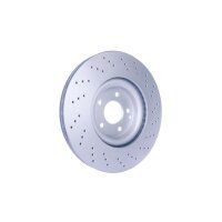 Bremsscheibe vorne HELLA für MERCEDES C-KLASSE