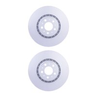 2 Brake Discs externally ventilated Ø 68 mm 30.1...