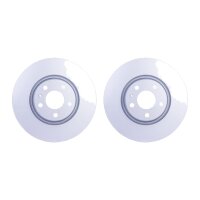 2 Bremsscheiben außenbelüftet Ø 68 mm...