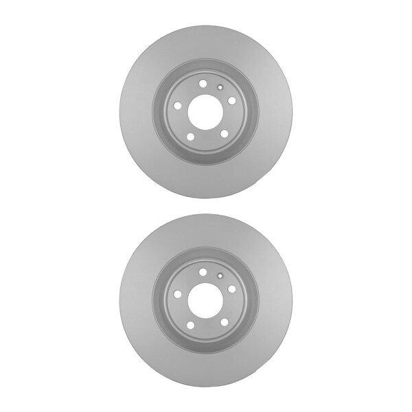 2 Brake Discs internally ventilated Ø 68 mm 30 mm HELLA for e.g. AUDI A4