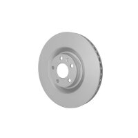 2 Brake Discs internally ventilated Ø 68 mm 30 mm HELLA for e.g. AUDI A4