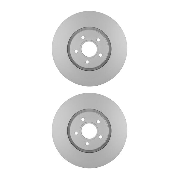 2 Brake Discs internally ventilated Ø 63.6 mm 25 mm HELLA for VOLVO V50