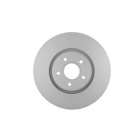 Front brake disc HELLA PAGID PRO High Carbon for FORD...