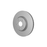 2 Brake Discs internally ventilated Ø 63.6 mm 25 mm HELLA for VOLVO V50