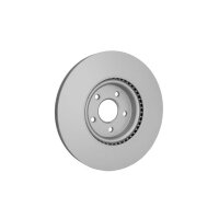 2 Brake Discs internally ventilated Ø 63.6 mm 25 mm HELLA for VOLVO V50