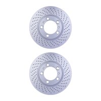 2 Brake Discs internally ventilated Ø 98 mm 34 mm...