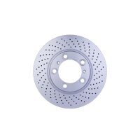 2 Brake Discs internally ventilated Ø 98 mm 34 mm...