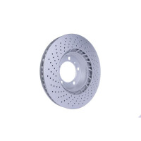 2 Bremsscheiben innenbelüftet Ø 98 mm 34 mm HELLA für u.a. PORSCHE 911