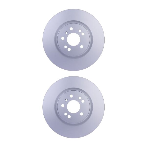 2 Brake Discs internally ventilated Ø 67 mm 32 mm HELLA for e.g. MB R-CLASS