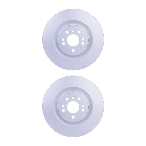 2 Brake Discs internally ventilated Ø 67 mm 32 mm HELLA for e.g. MB R-CLASS