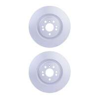 2 Brake Discs internally ventilated Ø 67 mm 32 mm...