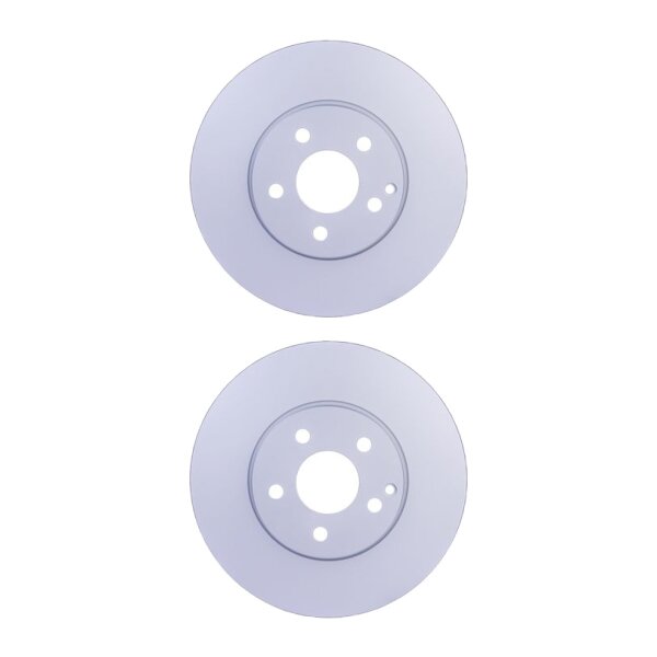 2 Bremsscheiben innenbelüftet Ø 67 mm 30 mm HELLA für u.a. MB E-KLASSE