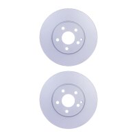 2 Bremsscheiben innenbelüftet Ø 67 mm 30 mm...