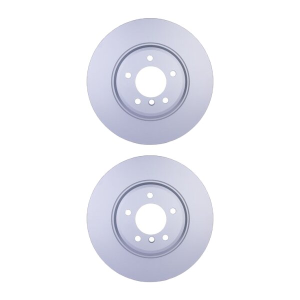 2 Brake Discs internally ventilated Ø 79 mm 30 mm HELLA for BMW 3 Series
