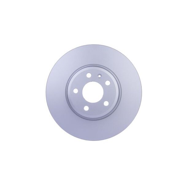 Front brake disc HELLA PAGID for AUDI A4 Allroad B8