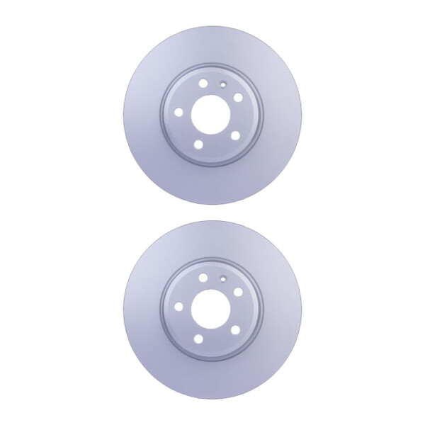 2 Brake Discs internally ventilated Ø 68 mm 30 mm HELLA for e.g. AUDI A4