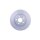 Front brake disc HELLA PAGID for AUDI A4 Allroad B8
