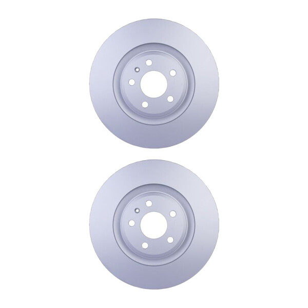 2 Brake Discs internally ventilated Ø 68 mm 29.3 mm HELLA for e.g. AUDI Q5