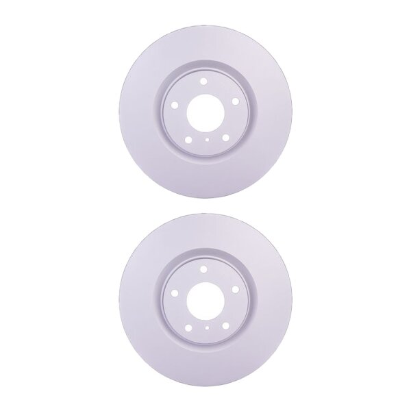 2 Bremsscheiben innenbelüftet Ø 68 mm 28 mm HELLA passend für u.a. INFINITI G