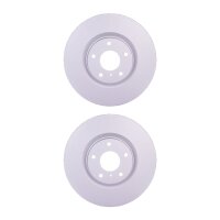 2 Brake Discs internally ventilated Ø 68 mm 28 mm...