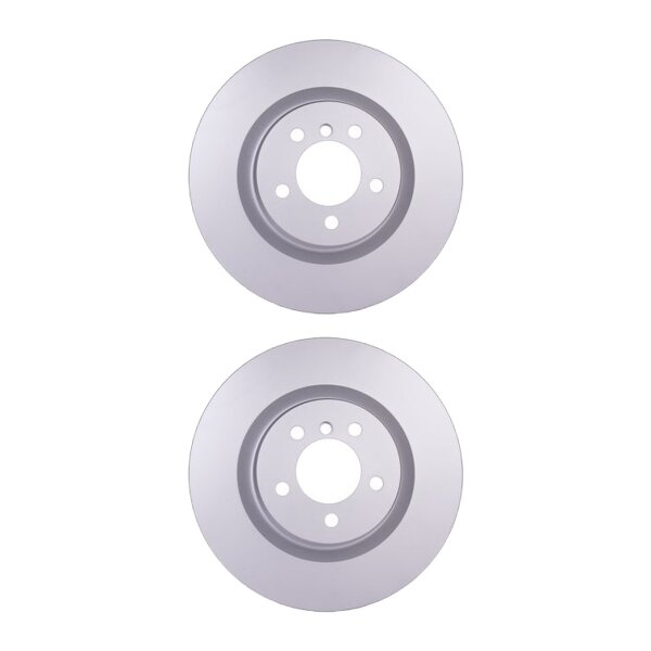 2 Bremsscheiben innenbelüftet Ø 79 mm 30 mm HELLA für LAND ROVER RANGE ROVER III