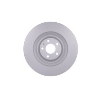 Bremsscheibe vorne HELLA für AUDI A8 D3 (4E2, 4E8)