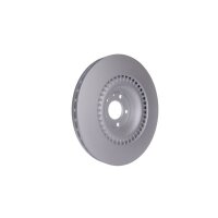 Bremsscheibe vorne HELLA für AUDI A8 D3 (4E2, 4E8)