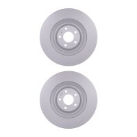 2 Brake Discs internally ventilated Ø 68 mm 36 mm...