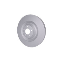 2 Brake Discs internally ventilated Ø 68 mm 36 mm HELLA fits AUDI A8