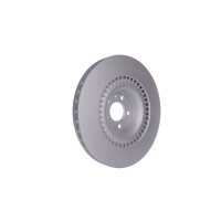 2 Brake Discs internally ventilated Ø 68 mm 36 mm HELLA fits AUDI A8