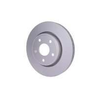 2 Brake Discs externally ventilated Ø 72 mm 30 mm HELLA suitable for JEEP GRAND