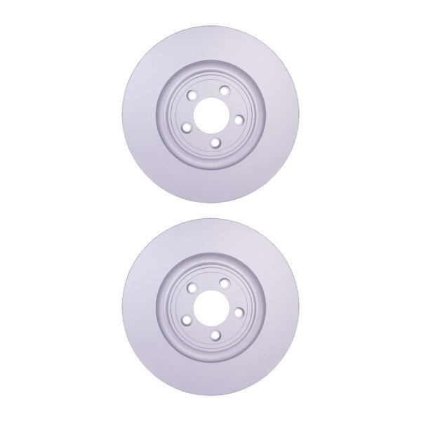 2 Bremsscheiben innenbelüftet Ø 71 mm 32 mm HELLA passend für u.a. JAGUAR XF