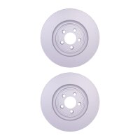 2 Brake Discs internally ventilated Ø 71 mm 32 mm...