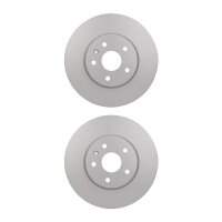 2 Brake Discs internally ventilated Ø 67.4 mm 30...