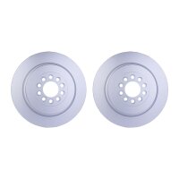 2 Brake Discs internally ventilated Ø 71.1 mm 32...