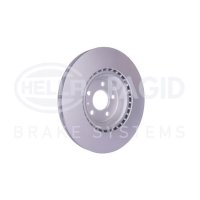 Front brake disc HELLA PAGID for AUDI PORSCHE A4 Allroad B8