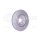 Front brake disc HELLA PAGID for AUDI PORSCHE A4 Allroad B8