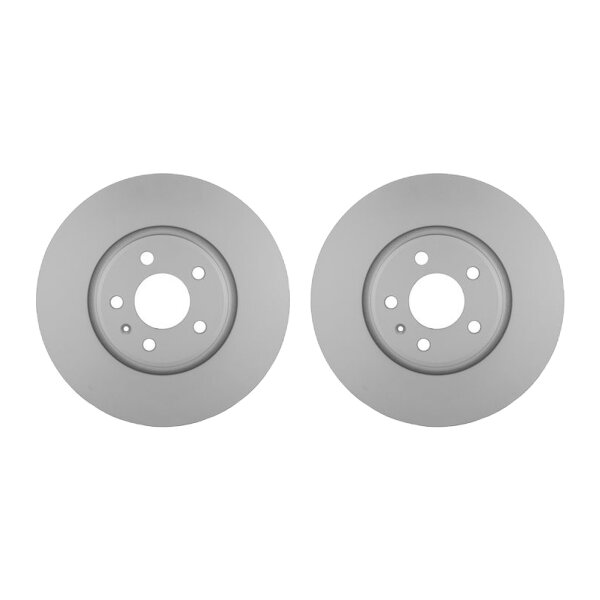 2 Brake Discs internally ventilated Ø 68 mm 30 mm HELLA for e.g. AUDI A5